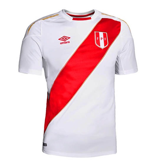 Polos deportivos de la selección peruana