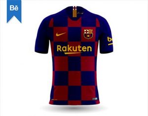 Camiseta barcelona 2019