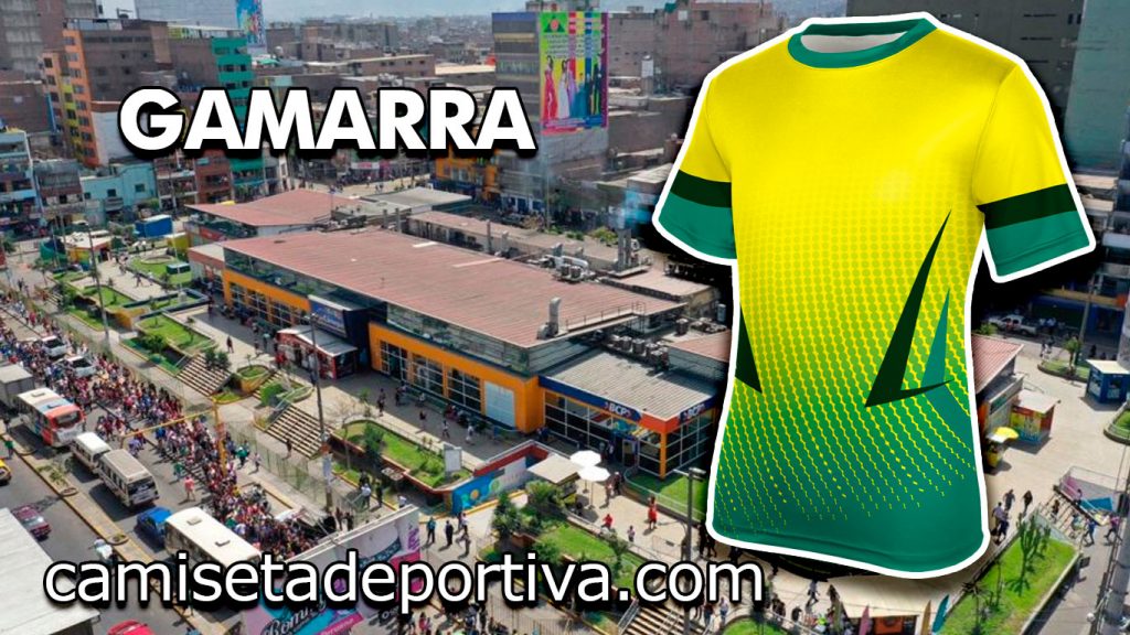 Camisetas de Futbol en Gamarra