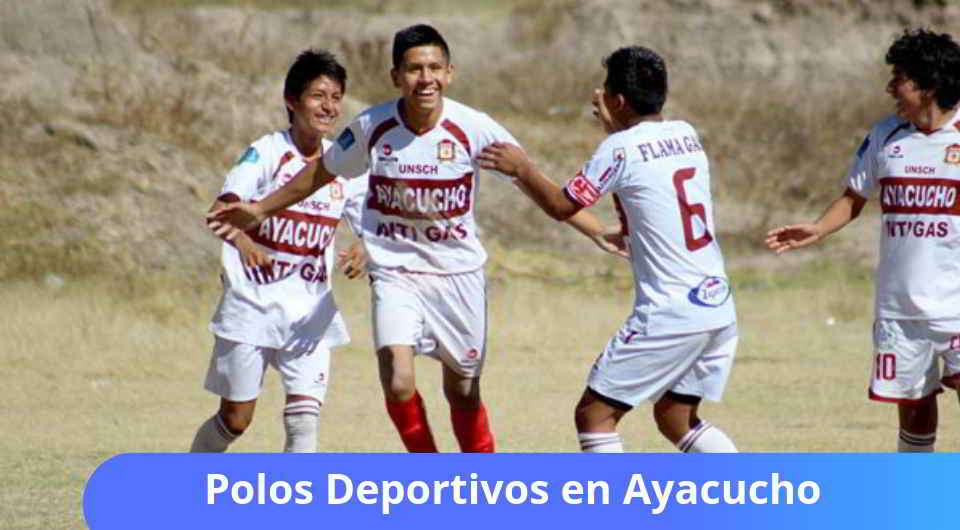 polos deportivos en Ayacucho