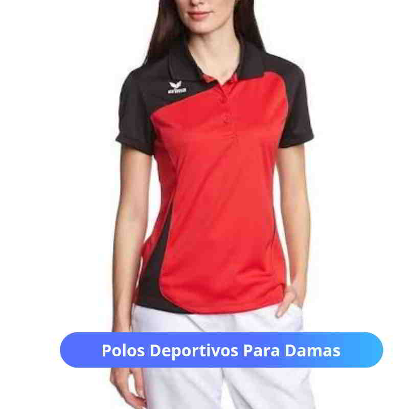 Polos Deportivos para Damas 🥇 Camisetas Deportivas Mujer
